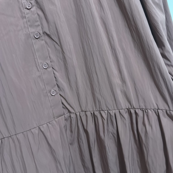 NWOT ANTHROPOLOGIE Collared Midi Dress 🌹 - Picture 9 of 12